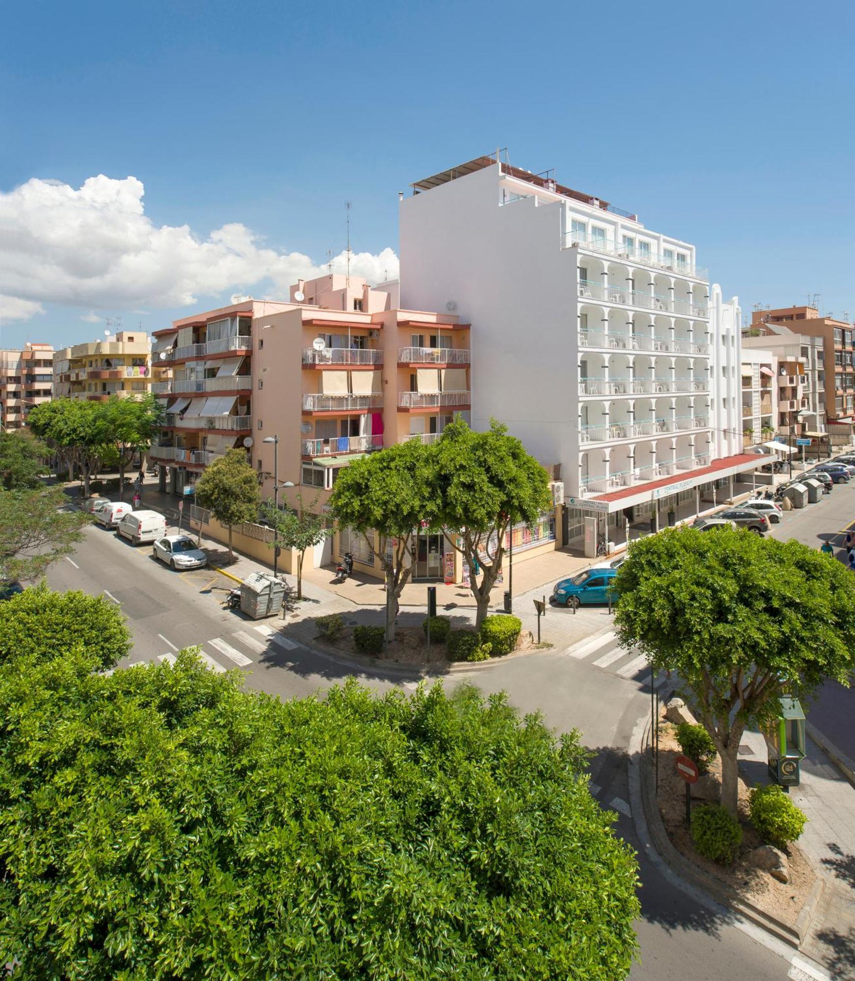 Hotel Vibra Vila Ibiza Town Luaran gambar