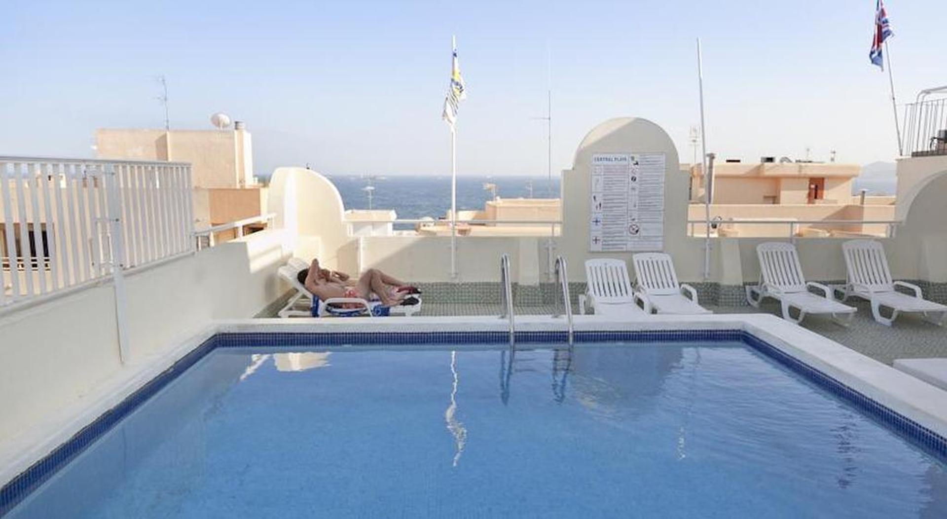 Hotel Vibra Vila Ibiza Town Luaran gambar